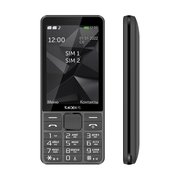  Мобильный телефон Texet TM-D324 серый 