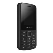  Мобильный телефон Texet ТМ-117 черный 
