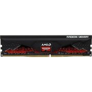  ОЗУ AMD Radeon R7 Performance Series Black Gaming Memory (R7S48G2606U2S) 8GB DDR4 2666 DIMM Non-ECC, CL16, 1.2V, Heat Shield, RTL 
