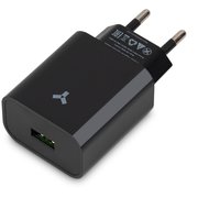  Зарядное устройство Accesstyle Sunset 18WU Black 