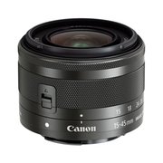  Объектив Canon EFM 15-45mm f/3.5-6.3 IS STM Black (0572C005) 