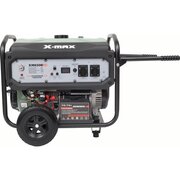  Бензиновый генератор X-MAX XM6500EC 