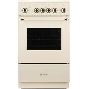  Кухонная плита De Luxe 506004.23эс-123 топленое молоко 
