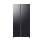 Холодильник Samsung RS70F65Q1FWR черный 