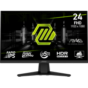  Монитор MSI MAG 244F (9S6-3BC41H-011) Black 