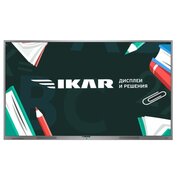  Панель Ikar ИП 65-217-410 черный 
