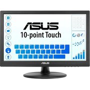  Монитор Asus VT169HE (90LM09V1-B01170) черный 