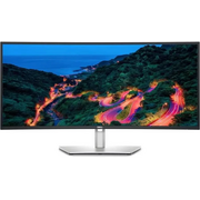  Монитор Dell UltraSharp U3425WE серебристый 