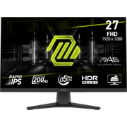  Монитор MSI MAG 272F (9S6-3CE51T-007) Black 
