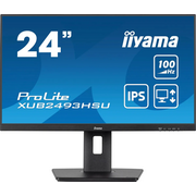  Монитор Iiyama ProLite XUB2493HSU-B7 черный 