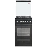  Кухонная плита De luxe 506040.23г(кр) ЧР-001 черный 