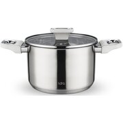  Кастрюля LARA LR02-260 Флора нерж 