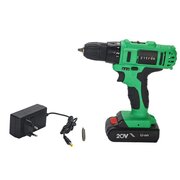  Дрель-шуруповерт Zitrek Green 20-Li Plus (083-1115) 
