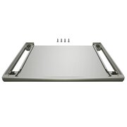  Соединительный элемент BOSCH WTZ2750X с полкой для сушильных машин серии WQB серебристый 