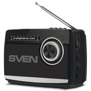  Радиоприемник SVEN SRP-155 чёрный 