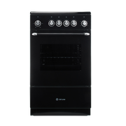  Кухонная плита De Luxe 506004.23эс-151 черный 
