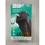  УЦ Аккумулятор внешний резервный HOCO J86B Electric 22.5W fully compatible 60000mAh (чёрный) (плохая упаковка) 