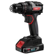  Дрель-шуруповерт Deli CZ20-1D2 черный 