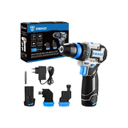  Дрель-шуруповерт DEKO DKCD12 Pro One (085-1320) 2x3.0Ач 