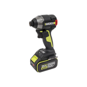  Винтоверт WORX Professional WU291 ударный 2АКБ+ЗУ 