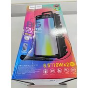  УЦ Портативная колонка HOCO BS52 Billowing outdoor BT speaker (черный) (плохая упаковка) 