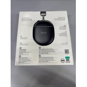  УЦ Наушники полноразмерные bluetooth HOCO W35 Max Auspicious ANC noise reduction BT headphones черный (плохая упаковка) 