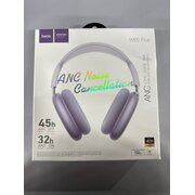  УЦ Наушники полноразмерные bluetooth HOCO W65 Plus Happy ANC фиолетовый (плохая упаковка) 