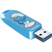  USB-флешка SanDisk Smurfs 64Gb (SDCZIS-064G-G46), USB3.2, синяя 