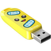  USB-флешка SanDisk Fortnite, Peely Edition 64Gb (SDCZIF-064G-G46), USB3.2, жёлтая 