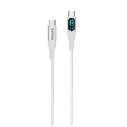  Кабель Philips DLC9102W/74 Display USB C-USB C 100W 2м белый 