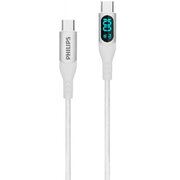  Кабель Philips DLC9100W/74 Display USB C-USB C 100W 1.2м белый 