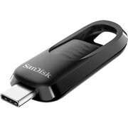  USB-флешка SanDisk Ultra Slider 128Gb (SDCZ480-128G-G46), Type-C 