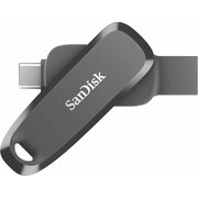  USB-флешка SanDisk SDDDC6-032G-G46 Phone Drive 32GB USB-C-USB-A for Android Black 