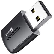  Адаптер UGREEN CM762 (35264) AX900 USB-A Dual Band Wi-Fi Adapter Black 