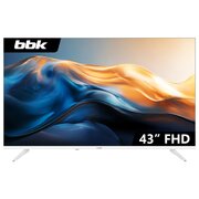  Телевизор BBK 43LEM-1041/FTS2C белый 