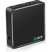  Разветвитель Greenconnect Greenline GL-vA03 HDMI v2.0 1на 2 выхода4Kx2K 60Hz HDR 4:2:0 