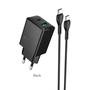  СЗУ HOCO N71 Nuevo PD30W+QC3.0 C to C черный 