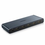  Переключатель UGREEN CM201 (50745EU) HDMI 4×1 Quad Multi-Viewer with 5V 1A power adapter*1 EU Black 