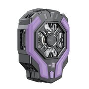  Кулер игровой для смартфонов HOCO GM26 Ambitious cooling mobile phone fan черный/фиолетовый 