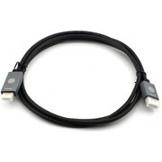  Кабель аудио-видео Cactus CS-DP-HDMI-1.2-2 DisplayPort(m)/HDMI(m) 2м позолоч.конт. черный 