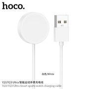  Беспроводное ЗУ HOCO Y23/Y23 Ultra Smart sports watch charging cable white 