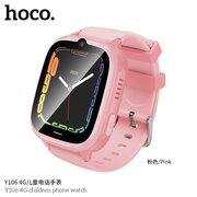  Детские смарт-часы HOCO Y106 4G розовый 