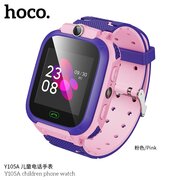  Детские смарт-часы HOCO Y105A розовый 