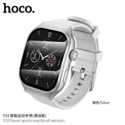  Smart-часы HOCO Y33 Smart sports watch call version серебристый 