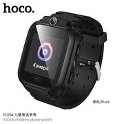  Детские смарт-часы HOCO Y105A черный 