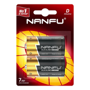  Батарейка Nanfu LR20 2B D (2шт) 