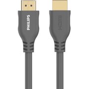  Кабель HDMI Philips SWV7130C/56 2.1 Ultra High Speed HDMI (R) 28AWG OD6.5mm 3M, Gray 