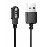  Беспроводное ЗУ HOCO Y26/Y27 Smart sports watch charging cable black 