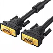  Кабель UGREEN VG101 11633 VGA Male to Male Cable 10m Black 