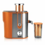  Соковыжималка BBK JC060-H20 белый/оранжевый 